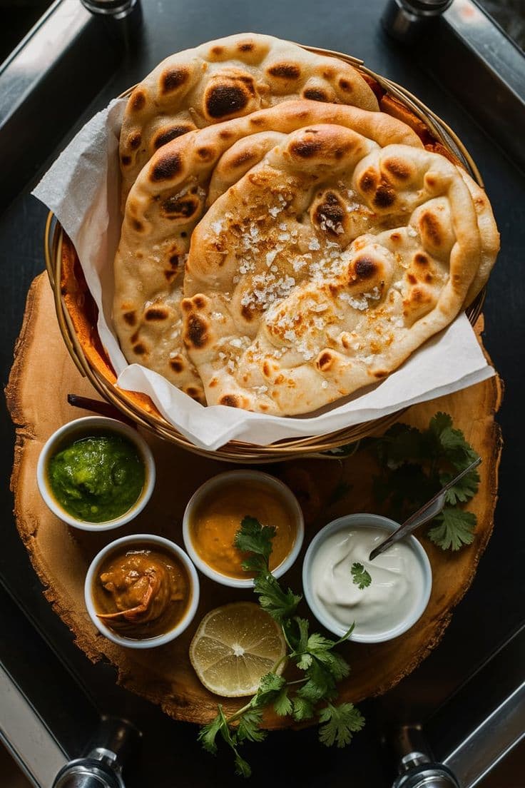 GARLIC NAAN
