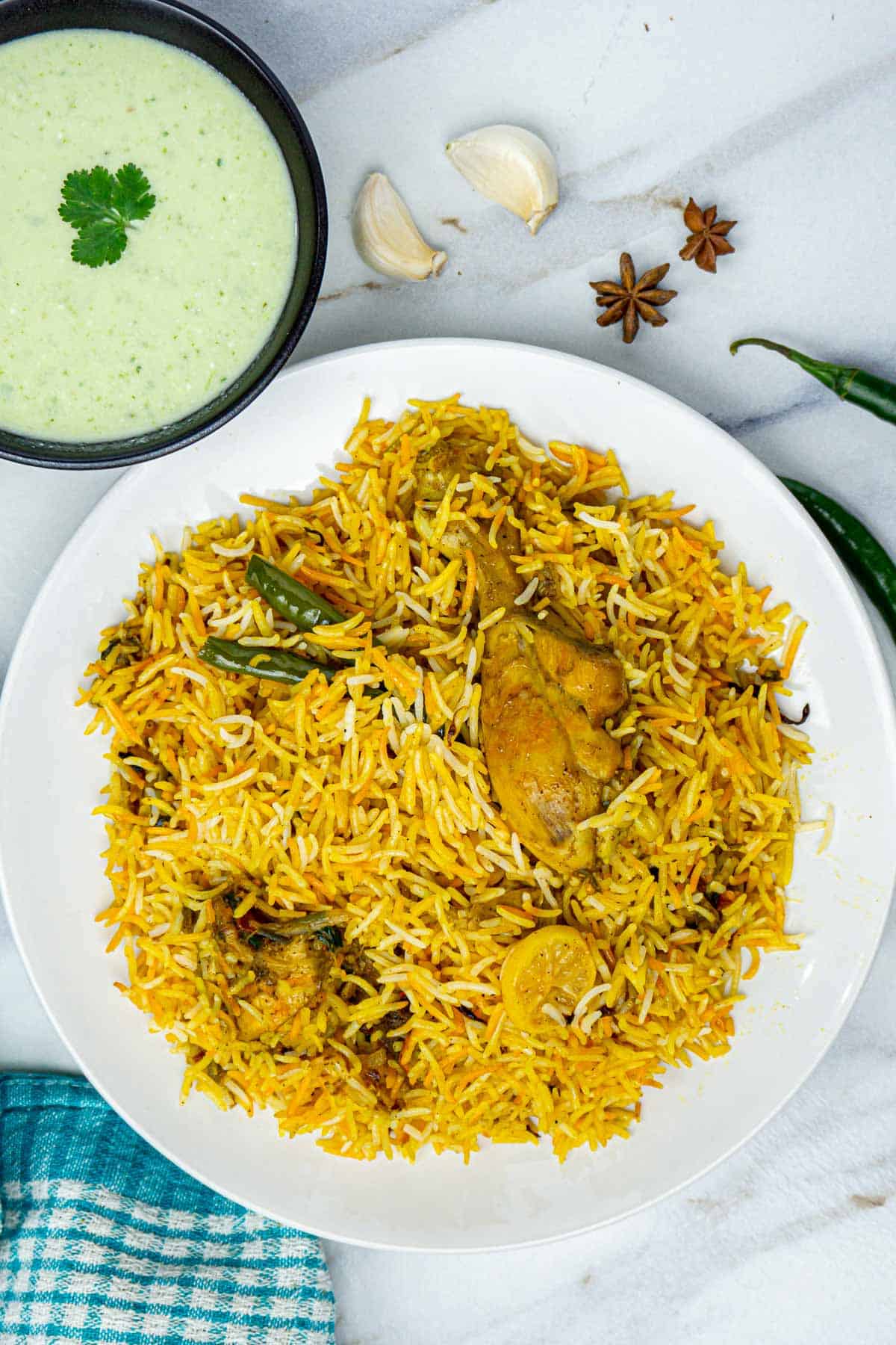 CHICKEN BIRYANI