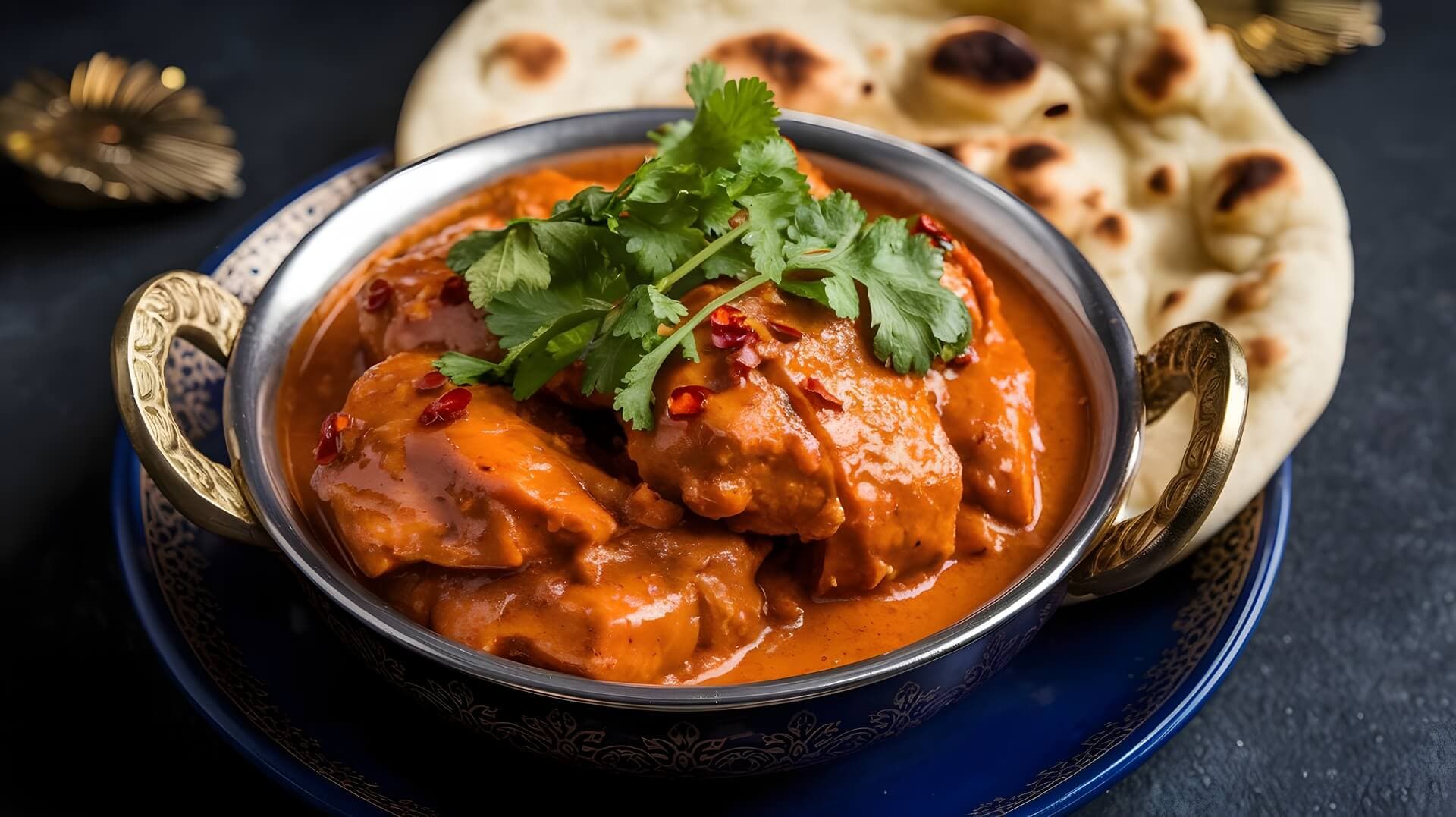 CHICKEN TIKKA MASALA